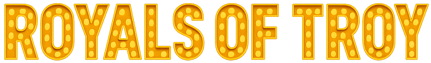 Royals of Troy Marquee